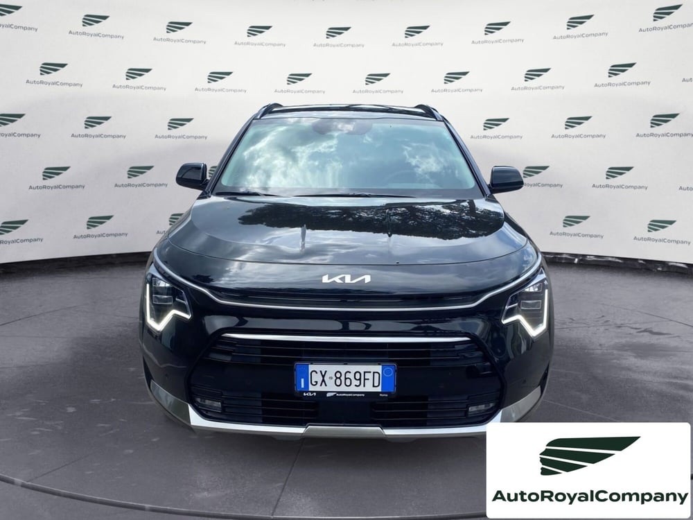 Kia Niro usata a Roma (5)