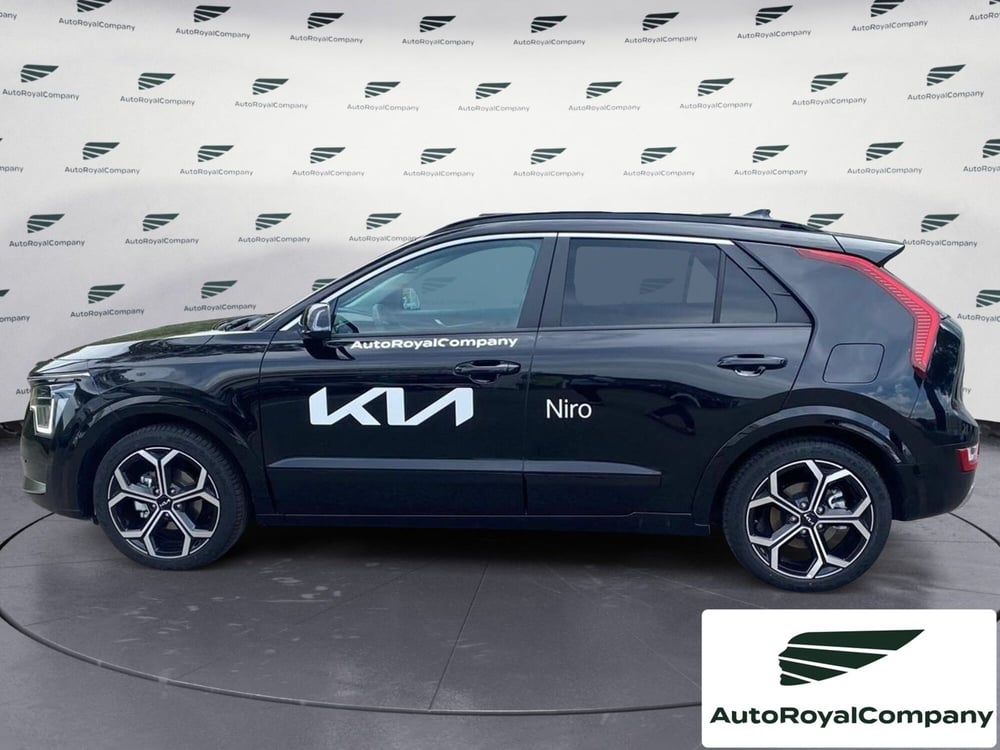 Kia Niro usata a Roma (6)