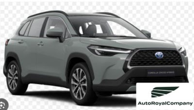 Toyota Corolla Cross Hybrid 2.0 Hybrid 197 CV E-CVT 4WD Lounge Light nuova a Roma