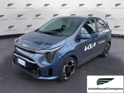 Kia Picanto 1.0 12V 5 porte AMT Style del 2024 usata a Roma