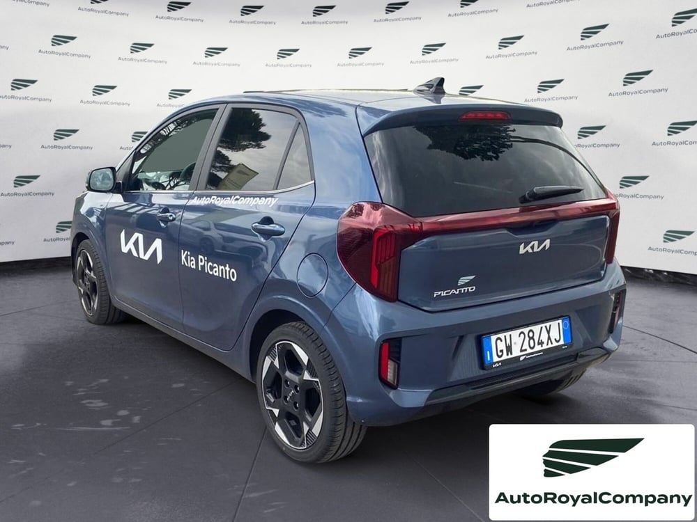 Kia Picanto usata a Roma (10)