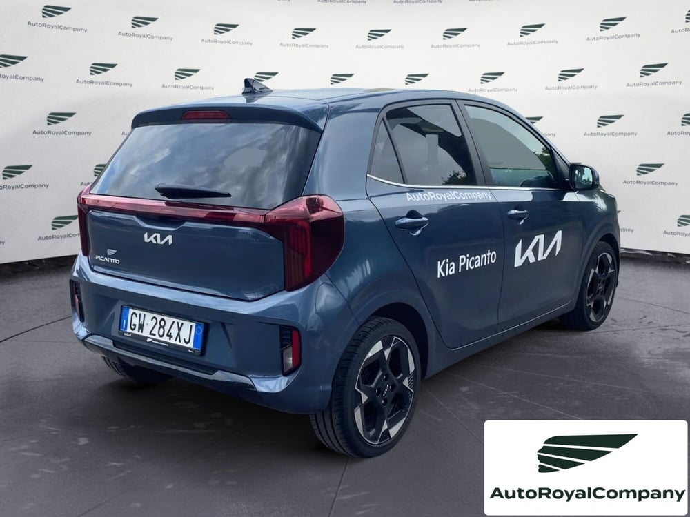 Kia Picanto usata a Roma (11)