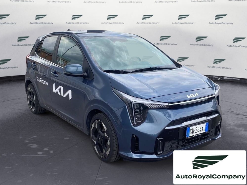 Kia Picanto usata a Roma (14)