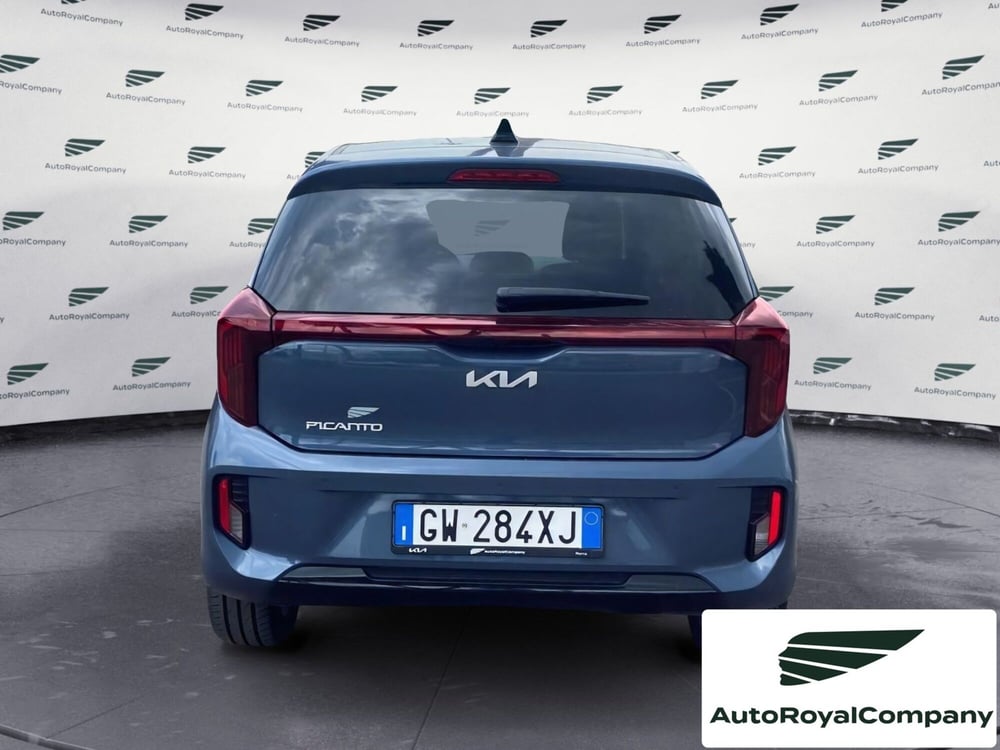 Kia Picanto usata a Roma (7)