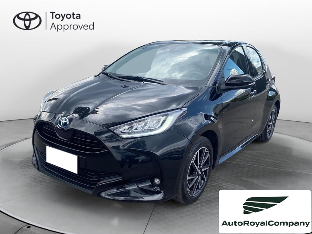 Toyota Yaris usata a Roma