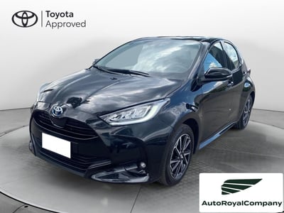 Toyota Yaris 1.5 Hybrid 5 porte Trend del 2022 usata a Roma