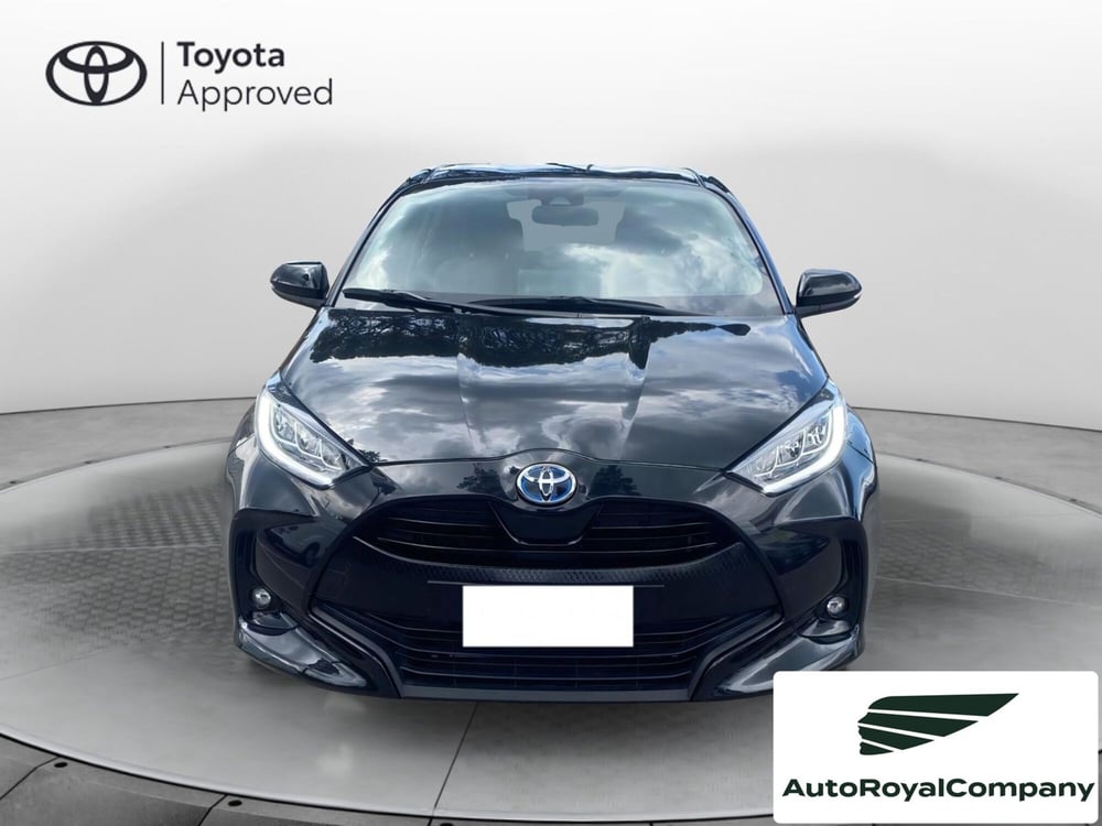 Toyota Yaris usata a Roma (10)