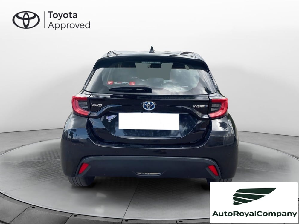 Toyota Yaris usata a Roma (12)