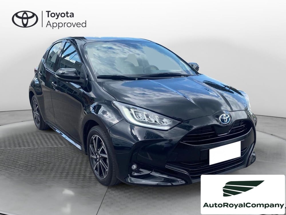 Toyota Yaris usata a Roma (13)