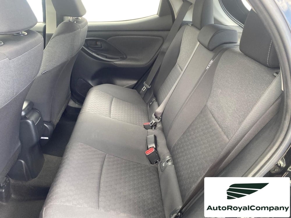 Toyota Yaris usata a Roma (2)