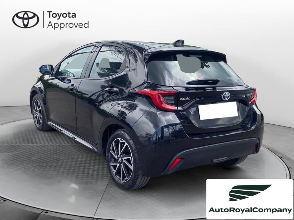Toyota Yaris usata a Roma (6)