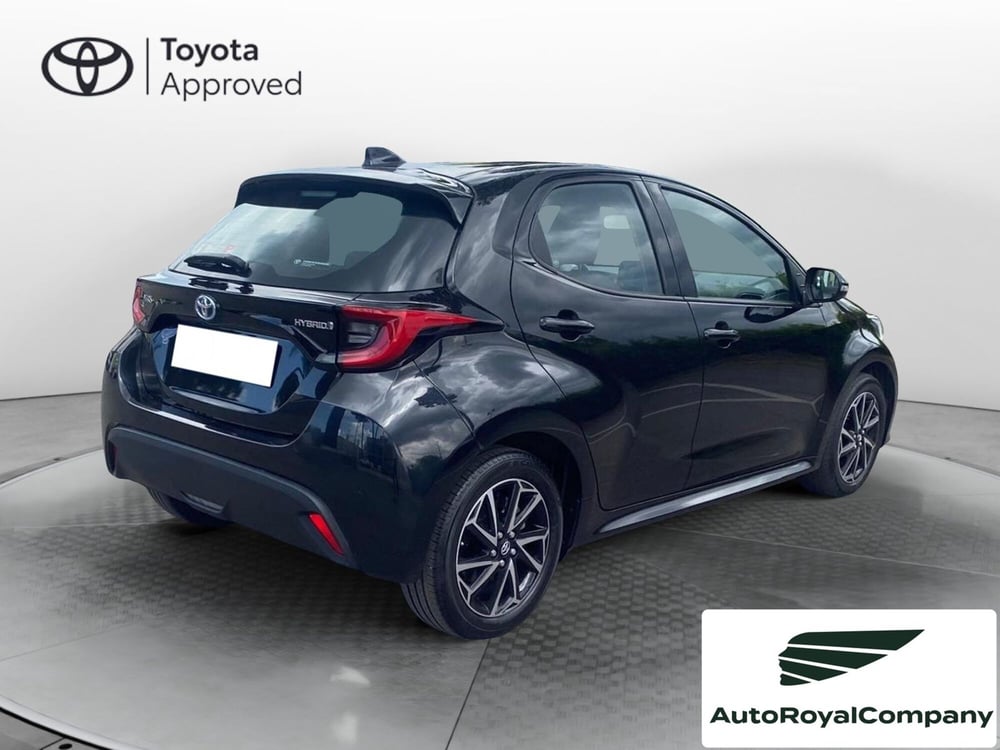 Toyota Yaris usata a Roma (7)