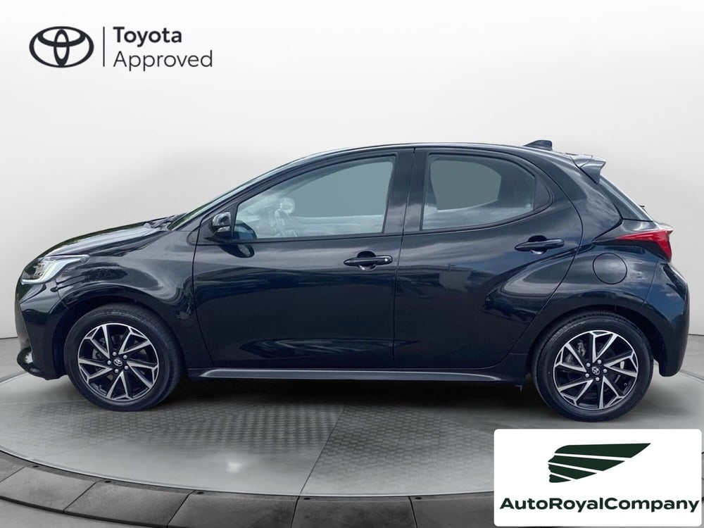 Toyota Yaris usata a Roma (8)