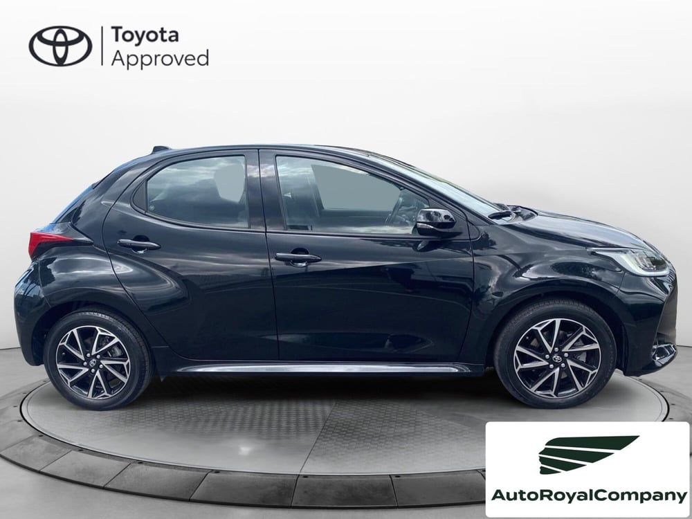 Toyota Yaris usata a Roma (9)