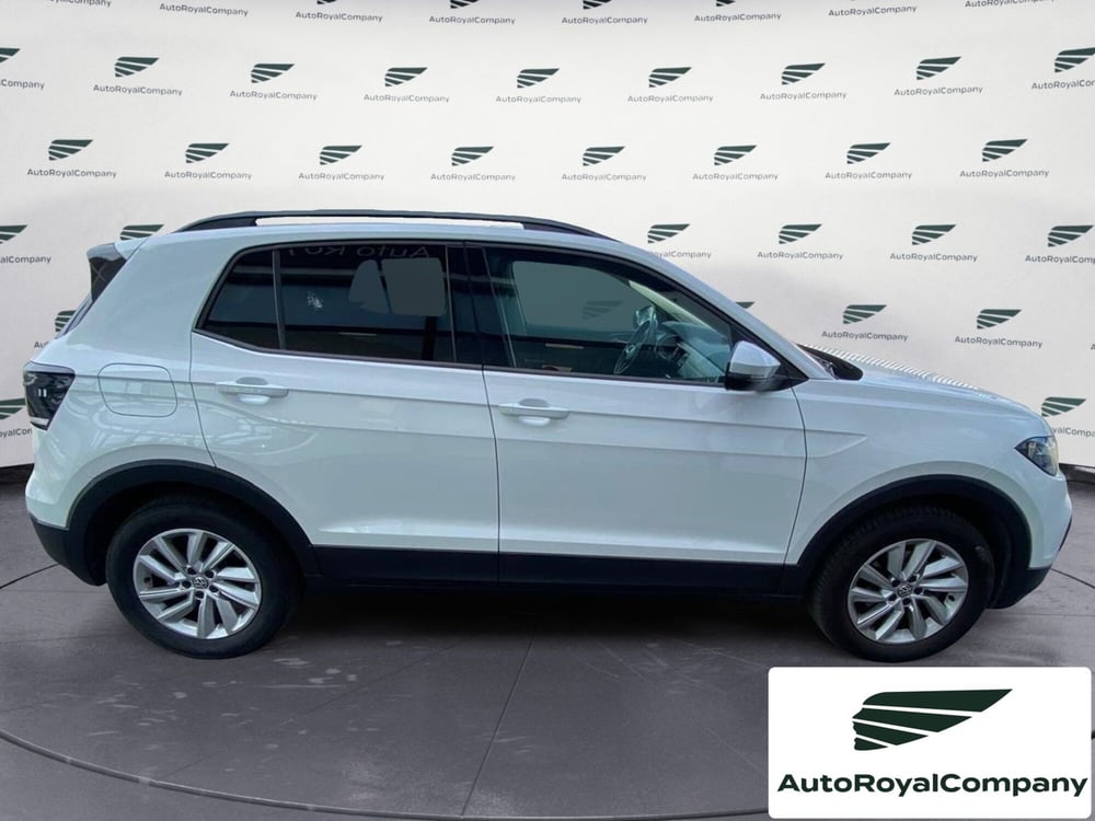 Volkswagen T-Cross usata a Roma (10)
