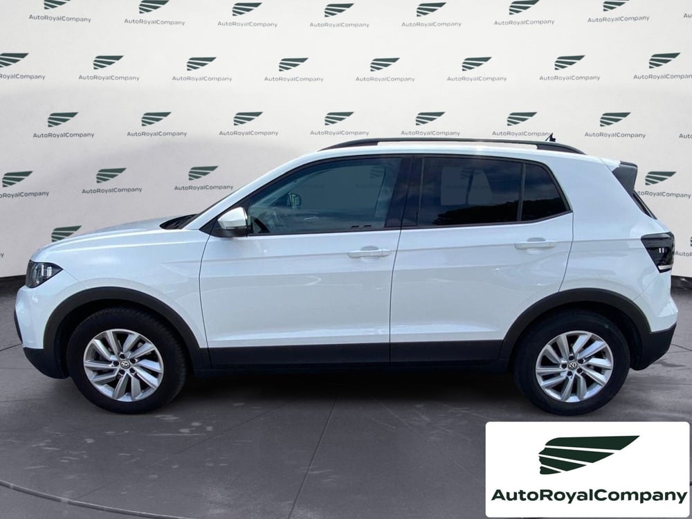 Volkswagen T-Cross usata a Roma (11)