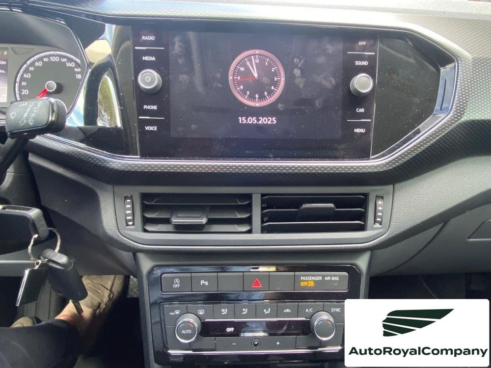 Volkswagen T-Cross usata a Roma (13)