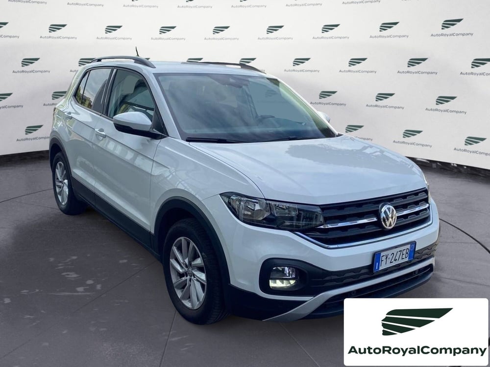 Volkswagen T-Cross usata a Roma (14)