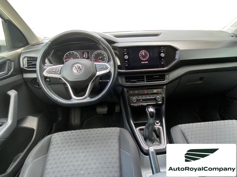 Volkswagen T-Cross usata a Roma (2)