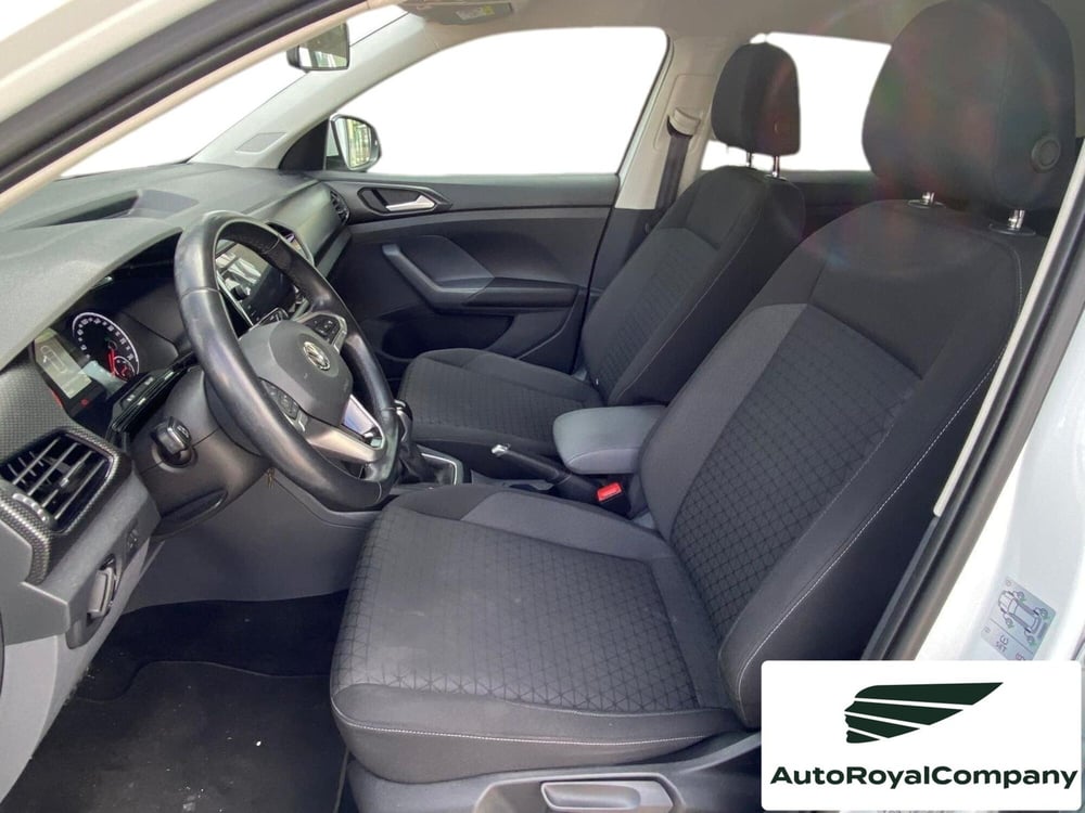 Volkswagen T-Cross usata a Roma (4)