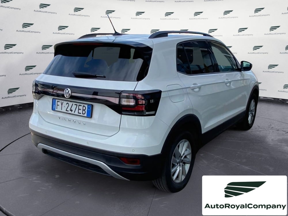 Volkswagen T-Cross usata a Roma (5)