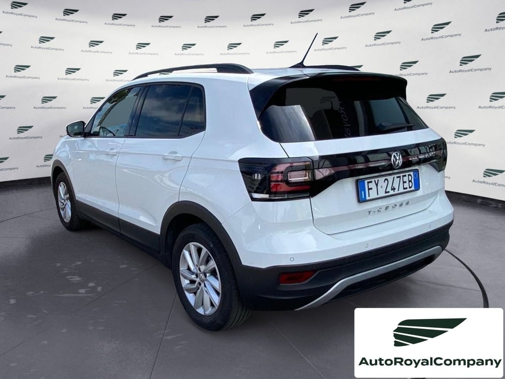 Volkswagen T-Cross usata a Roma (6)