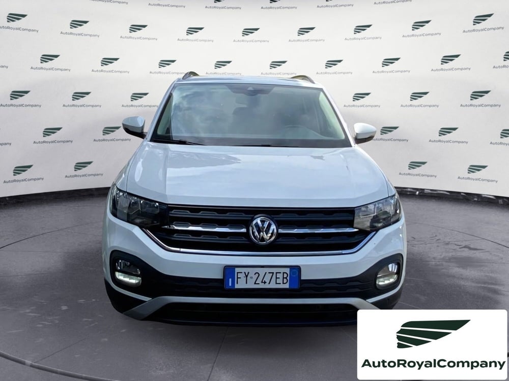 Volkswagen T-Cross usata a Roma (8)
