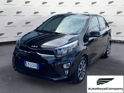 Kia Picanto 1.0 12V 5 porte AMT Style del 2023 usata a Roma
