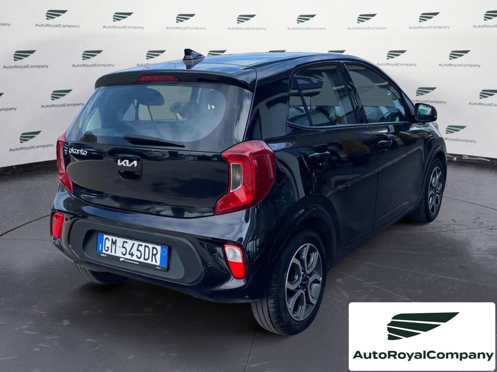 Kia Picanto usata a Roma (12)