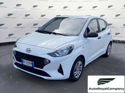 Hyundai i10 1.0 GPL Econext con Ecopack Advanced del 2021 usata a Roma