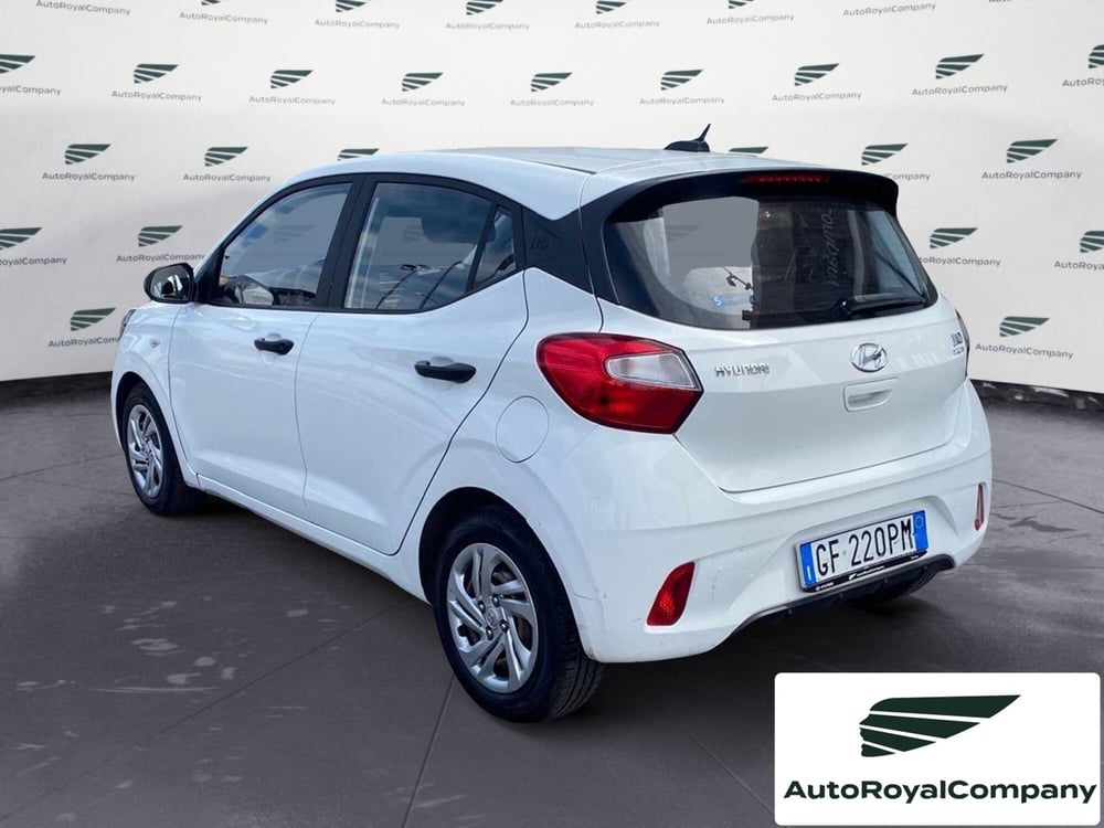 Hyundai i10 usata a Roma (10)