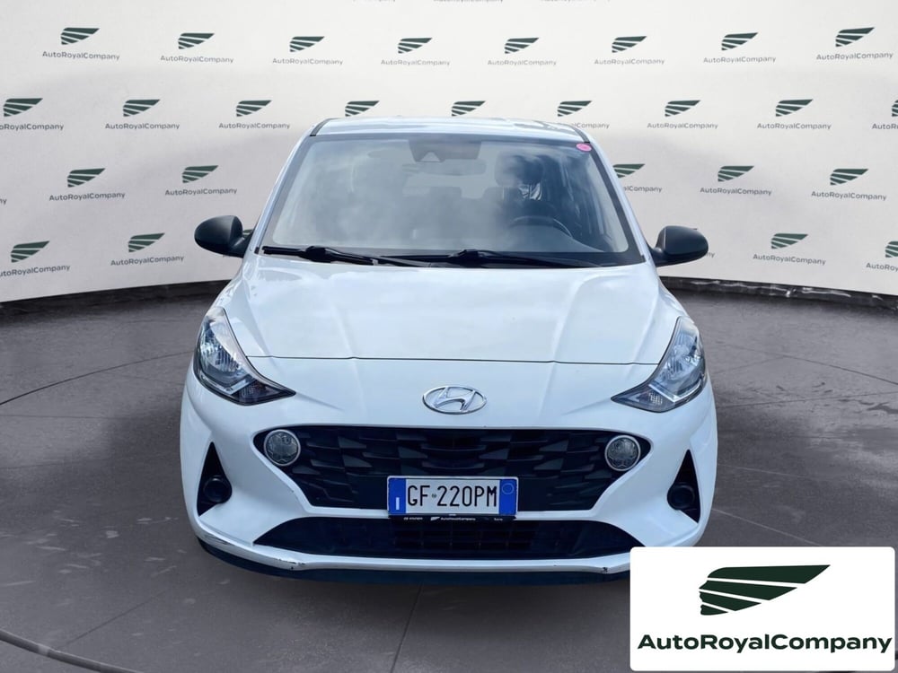 Hyundai i10 usata a Roma (11)