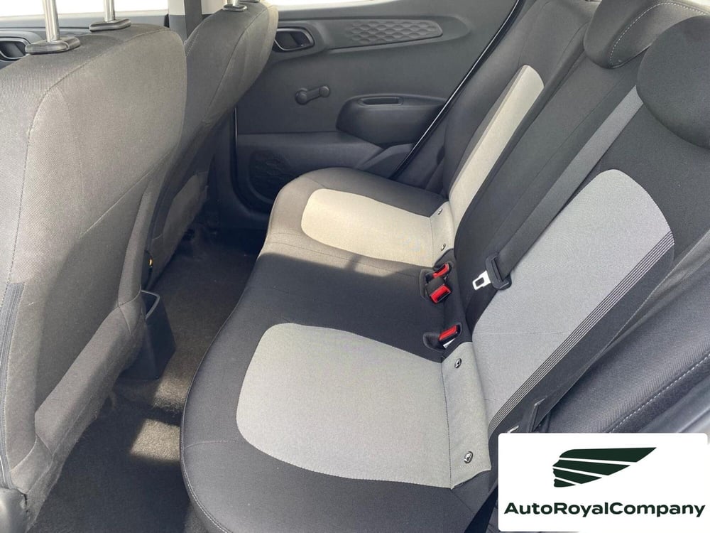 Hyundai i10 usata a Roma (4)