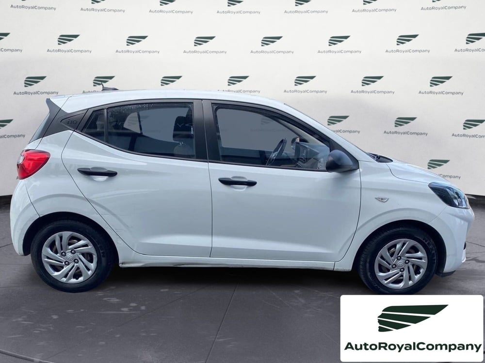 Hyundai i10 usata a Roma (7)