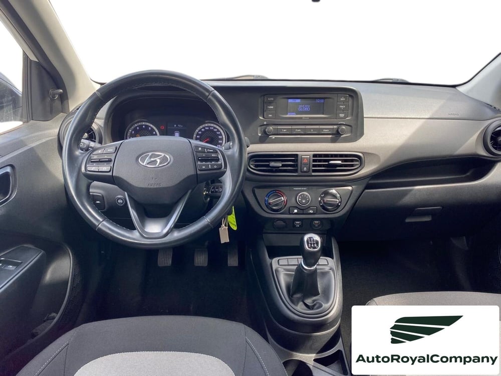Hyundai i10 usata a Roma (8)