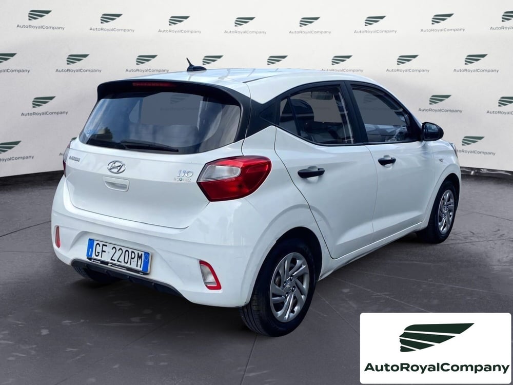 Hyundai i10 usata a Roma (9)
