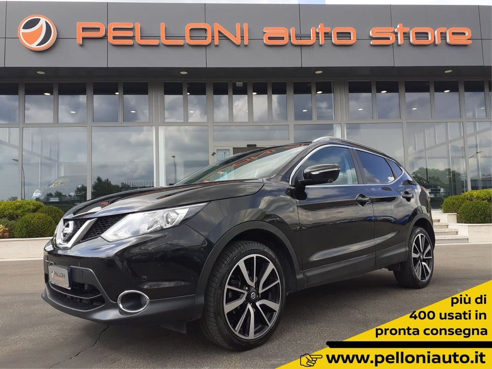 Nissan Qashqai usata a Modena
