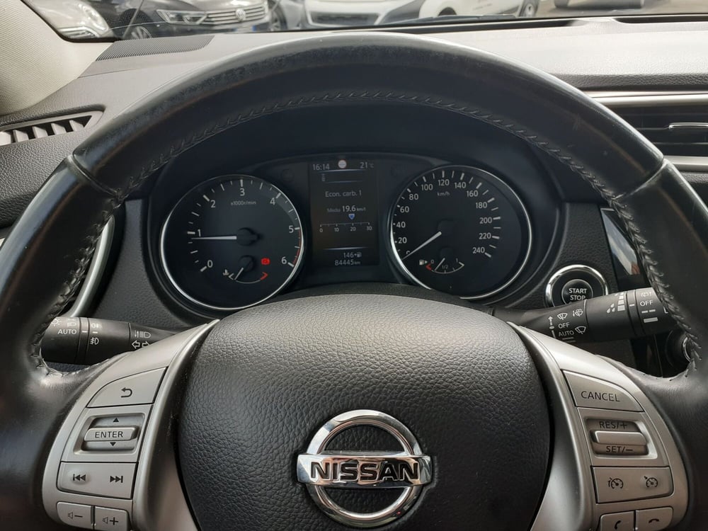 Nissan Qashqai usata a Modena (12)