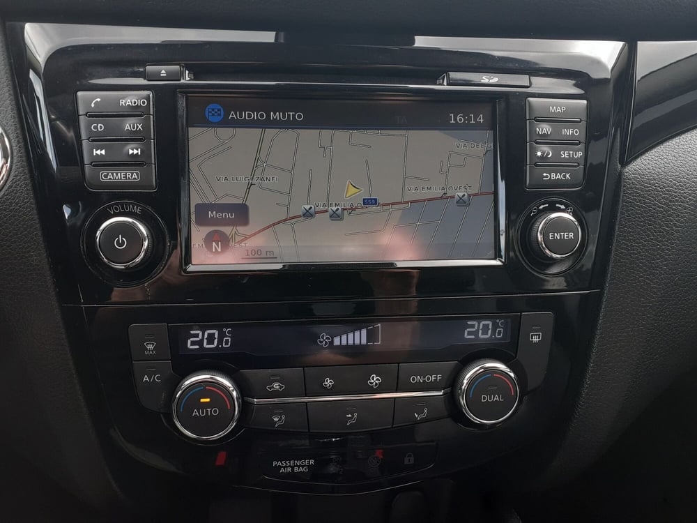 Nissan Qashqai usata a Modena (13)