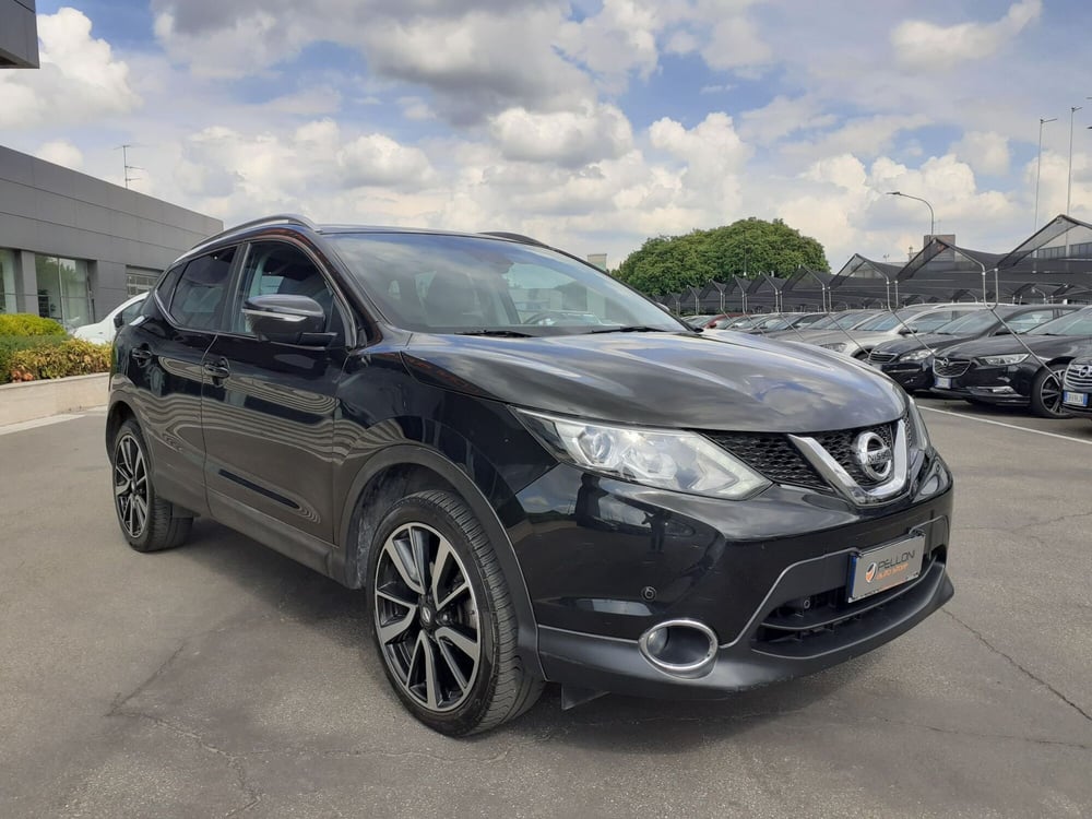 Nissan Qashqai usata a Modena (2)