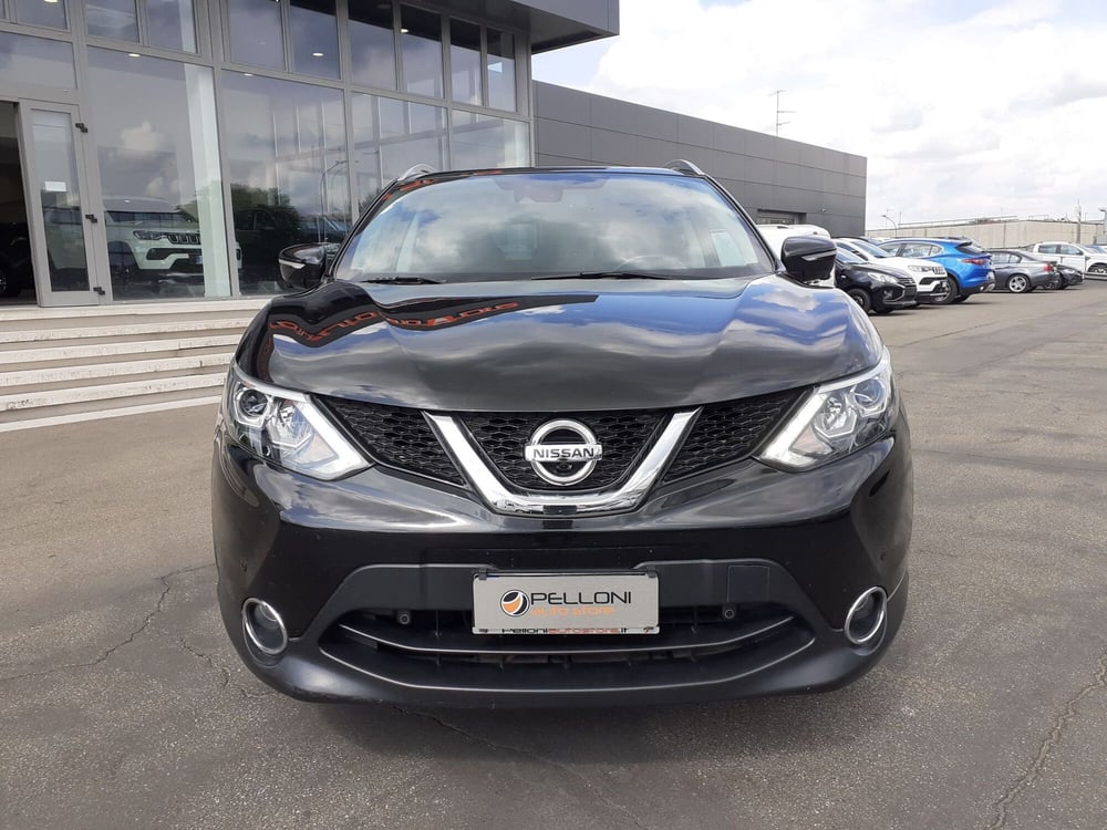 Nissan Qashqai usata a Modena (3)