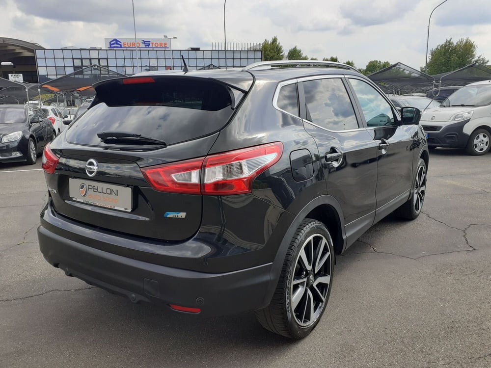 Nissan Qashqai usata a Modena (4)