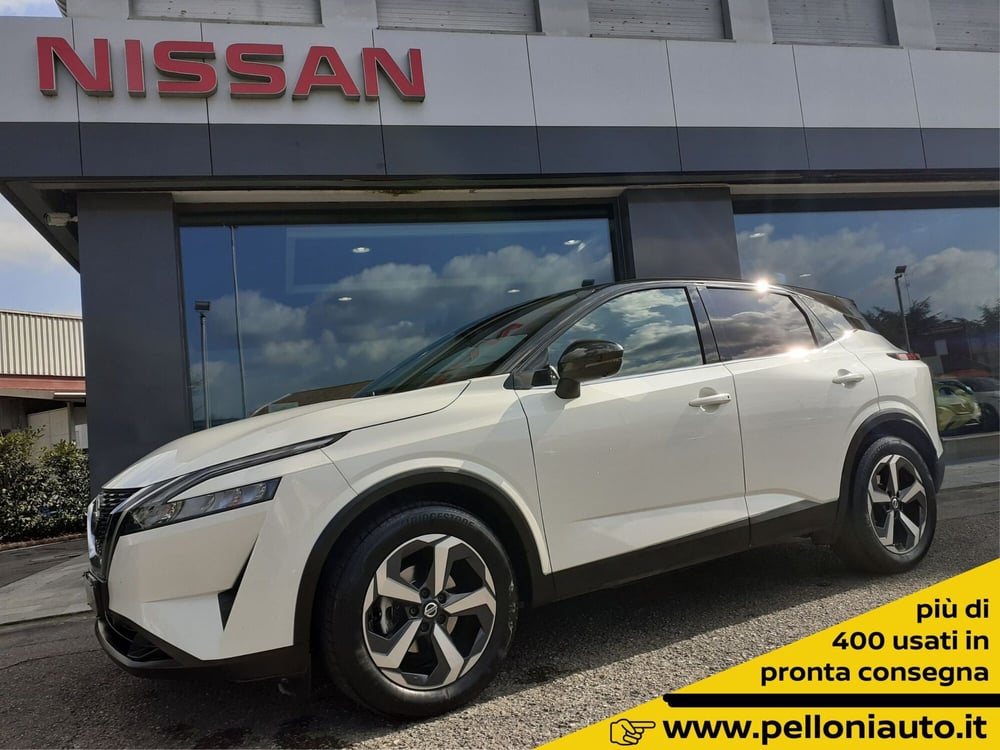 Nissan Qashqai usata a Modena