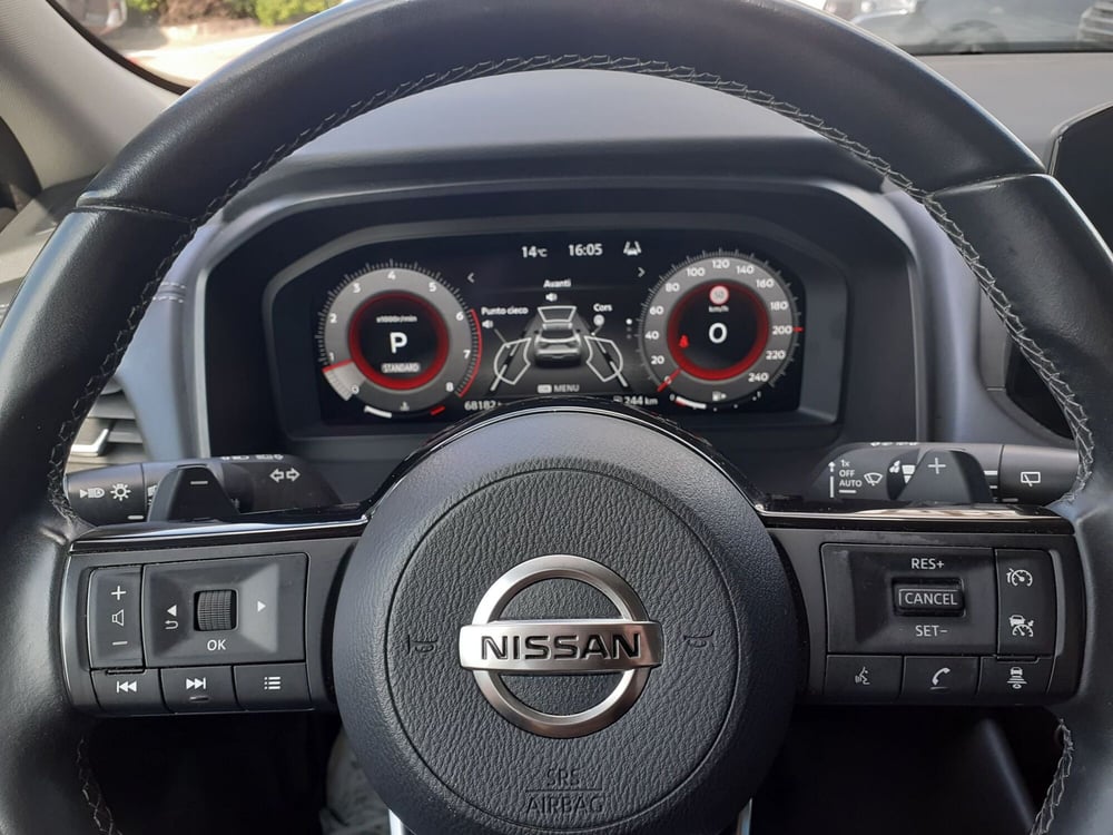 Nissan Qashqai usata a Modena (11)