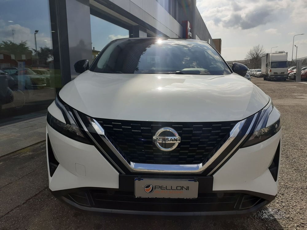 Nissan Qashqai usata a Modena (2)