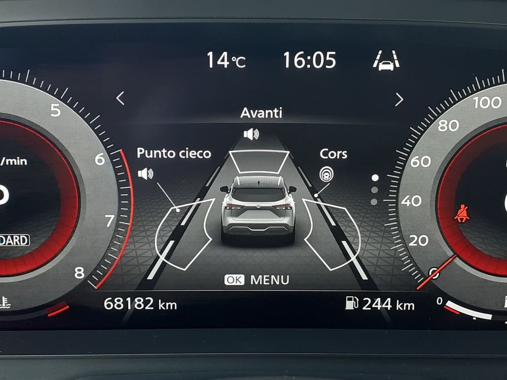 Nissan Qashqai usata a Modena (9)