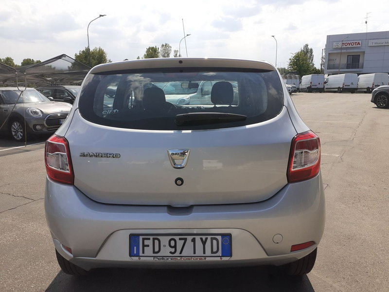 Dacia Sandero usata a Modena (4)