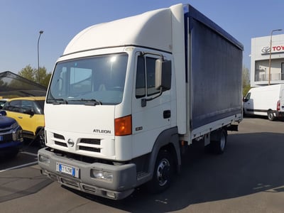 Nissan Atleon 35.13 3.0 Tdi PC Cabinato Practic del 2005 usata a Modena