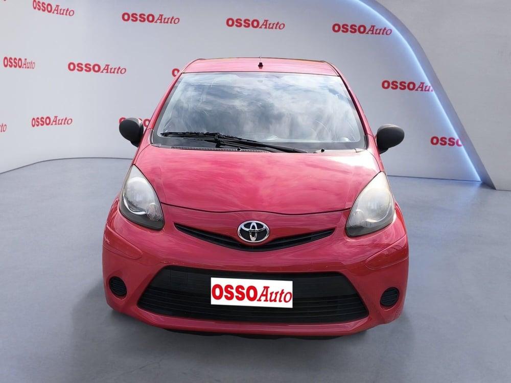 Toyota Aygo usata a Udine (5)