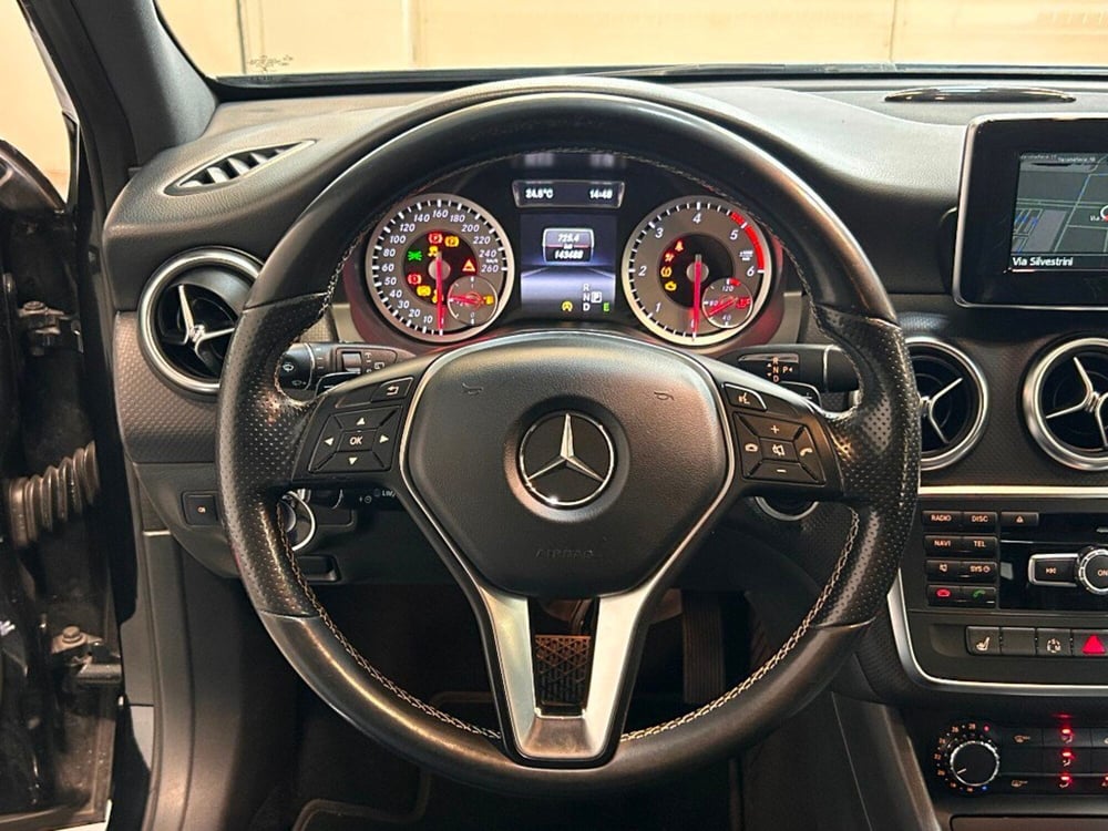 Mercedes-Benz Classe A usata a Verona (13)